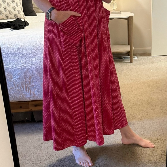 Tuckernuck Red Geneva Maxi dress - Picture 4 of 5